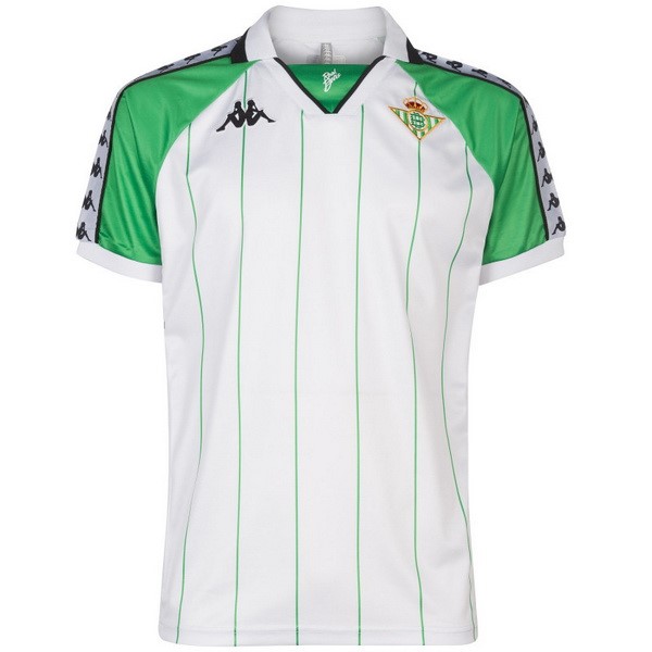 Camiseta Real Betis Retro 2018-2019 Blanco